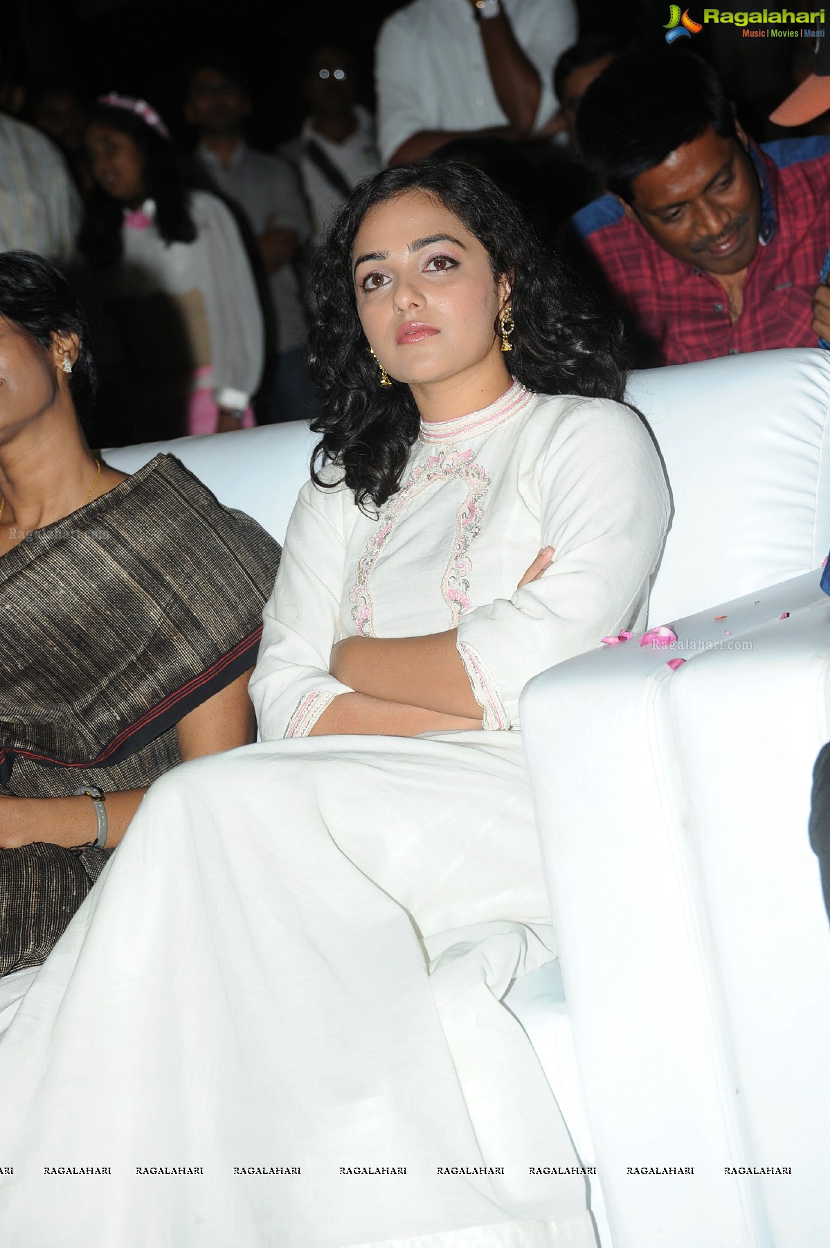 Nithya Menen at Malli Malli Idi Rani Roju Audio Release, Photo Gallery