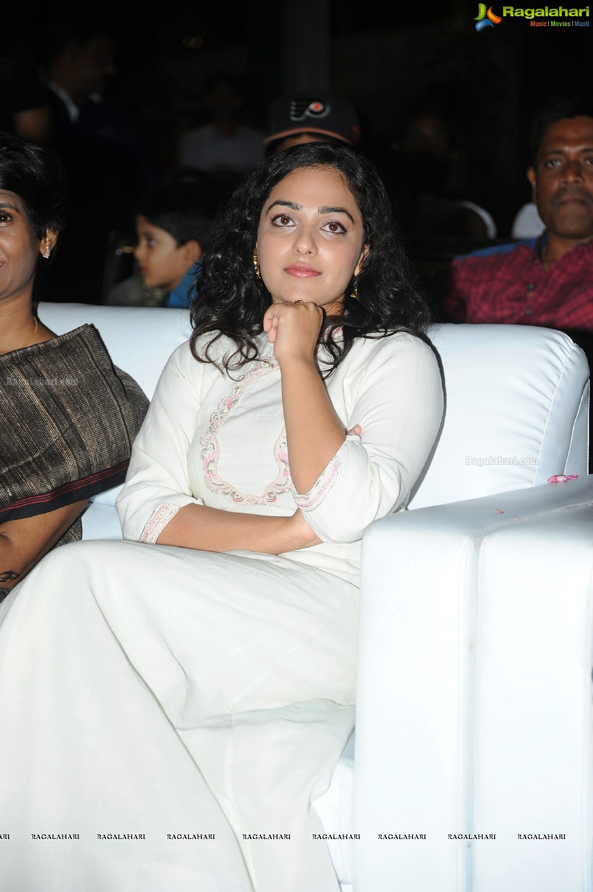 Nithya Menen at Malli Malli Idi Rani Roju Audio Release, Photo Gallery