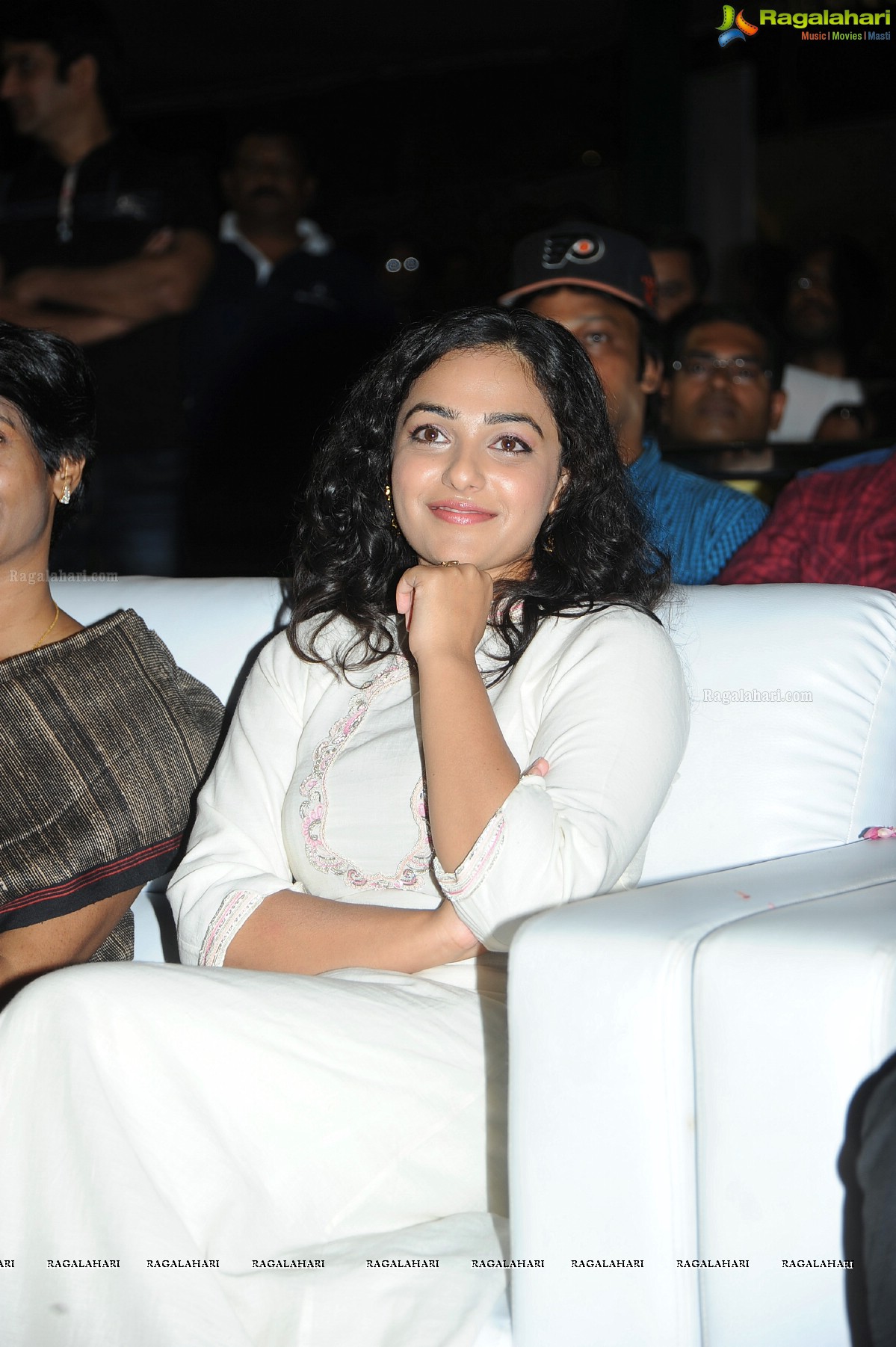 Nithya Menen at Malli Malli Idi Rani Roju Audio Release, Photo Gallery