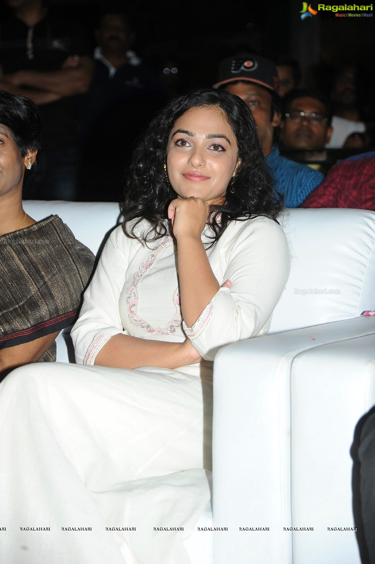 Nithya Menen at Malli Malli Idi Rani Roju Audio Release, Photo Gallery