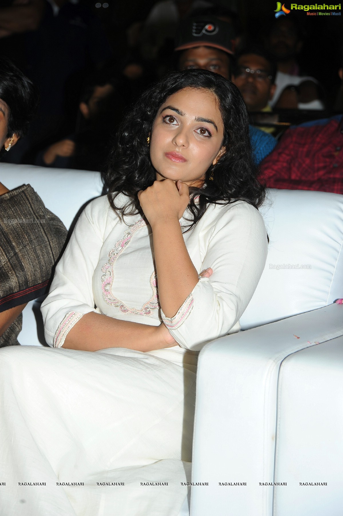 Nithya Menen at Malli Malli Idi Rani Roju Audio Release, Photo Gallery