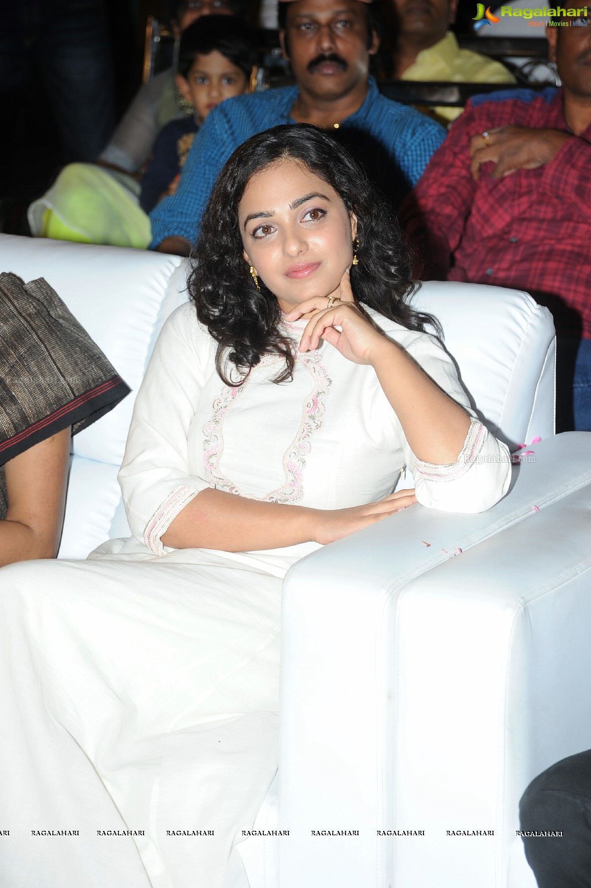 Nithya Menen at Malli Malli Idi Rani Roju Audio Release, Photo Gallery