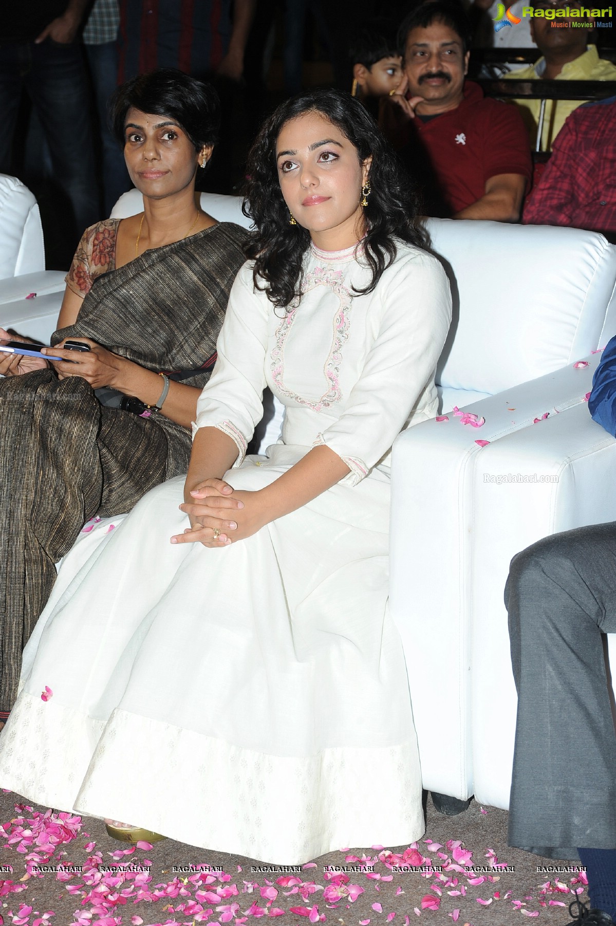 Nithya Menen at Malli Malli Idi Rani Roju Audio Release, Photo Gallery