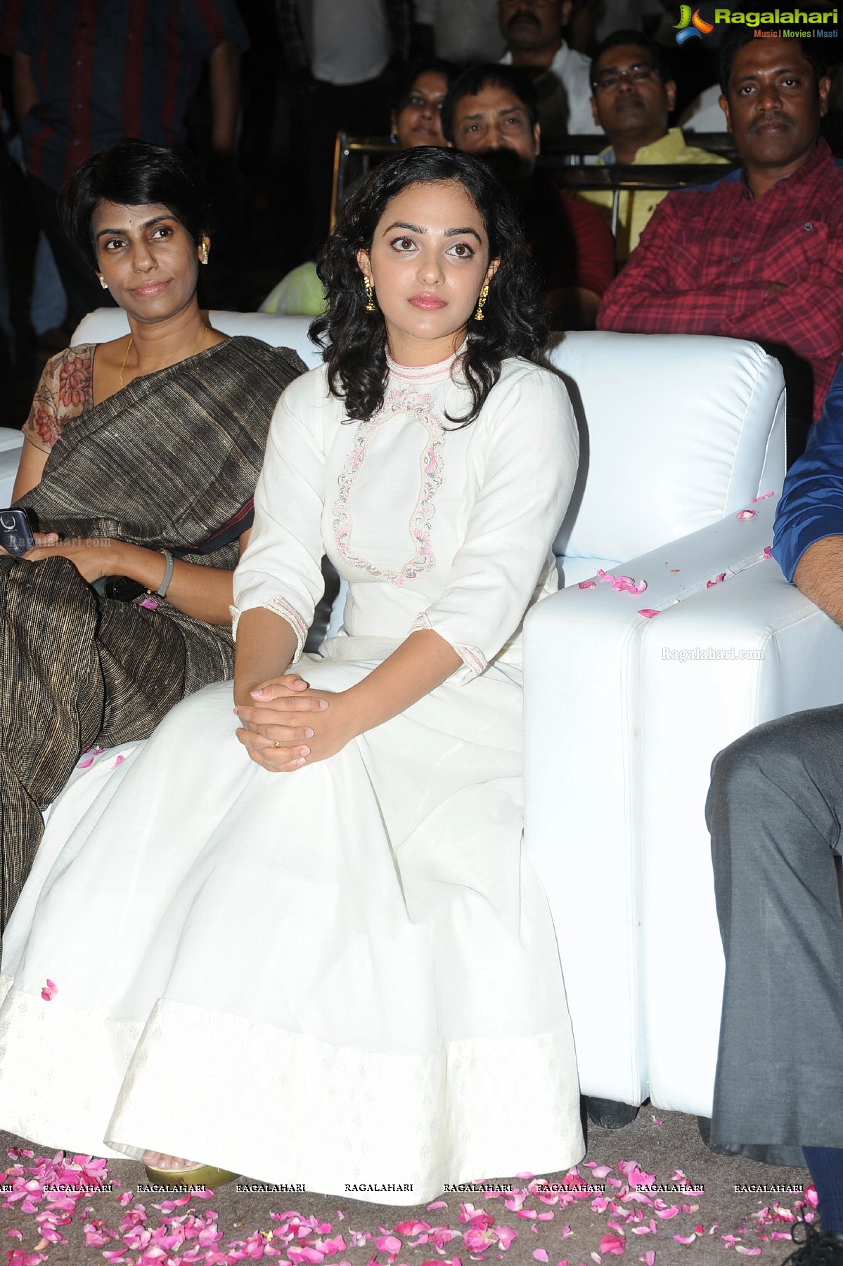 Nithya Menen at Malli Malli Idi Rani Roju Audio Release, Photo Gallery