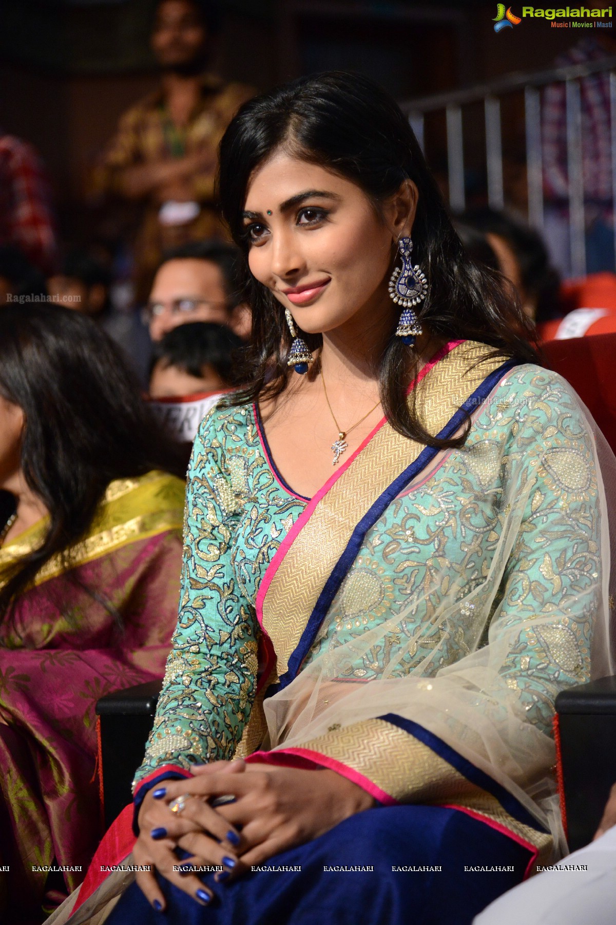 Pooja Hegde at Mukunda Audio Release, Photo Gallery