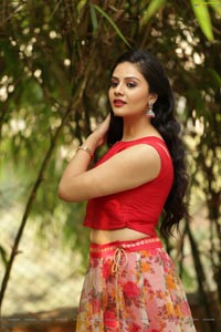 Sree Mukhi HD Wallpapers