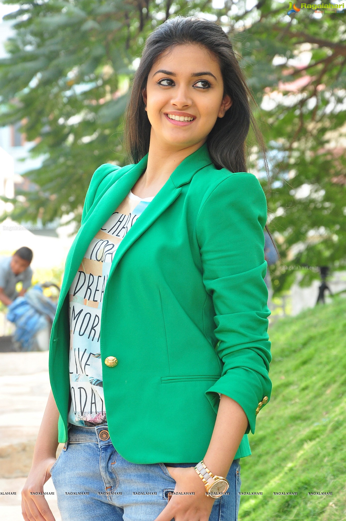 Keerthi Suresh (Posters)