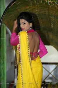 Manisha Pillai in Saree