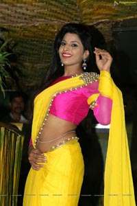 Manisha Pillai in Saree