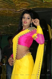 Manisha Pillai in Saree