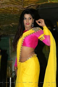Manisha Pillai in Saree