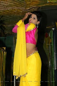 Manisha Pillai in Saree