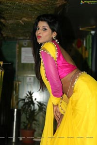 Manisha Pillai in Saree