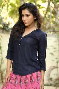 Rashmi Gautam in Mini Skirt