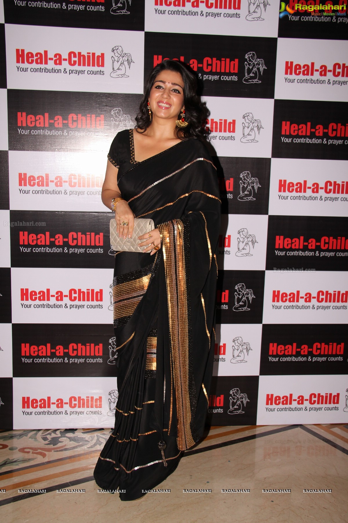 Charmi at Heal A Child Foundation - The Annual Christmas Fundraiser Event