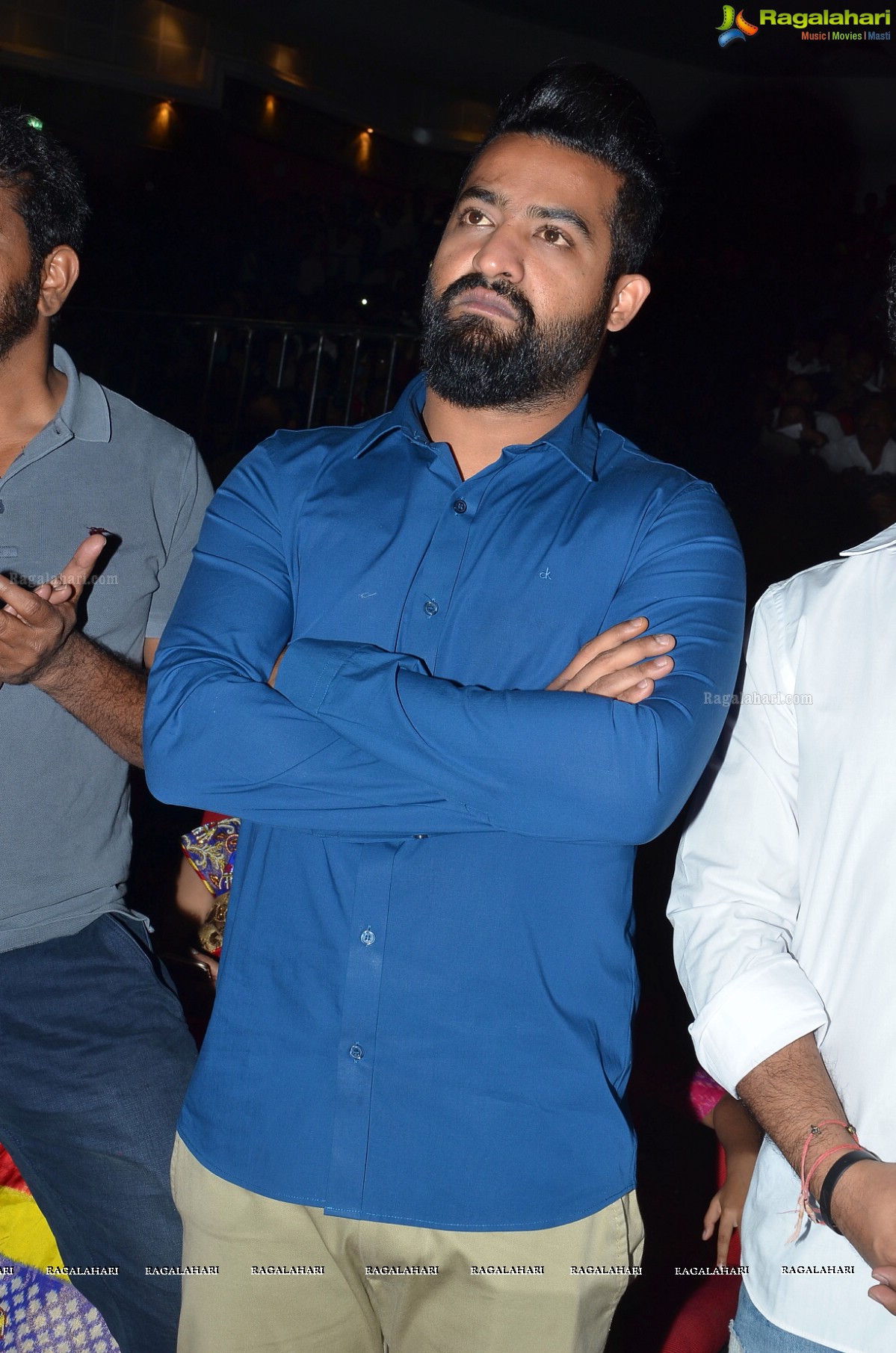 NTR at Nannaku Prematho Audio Release