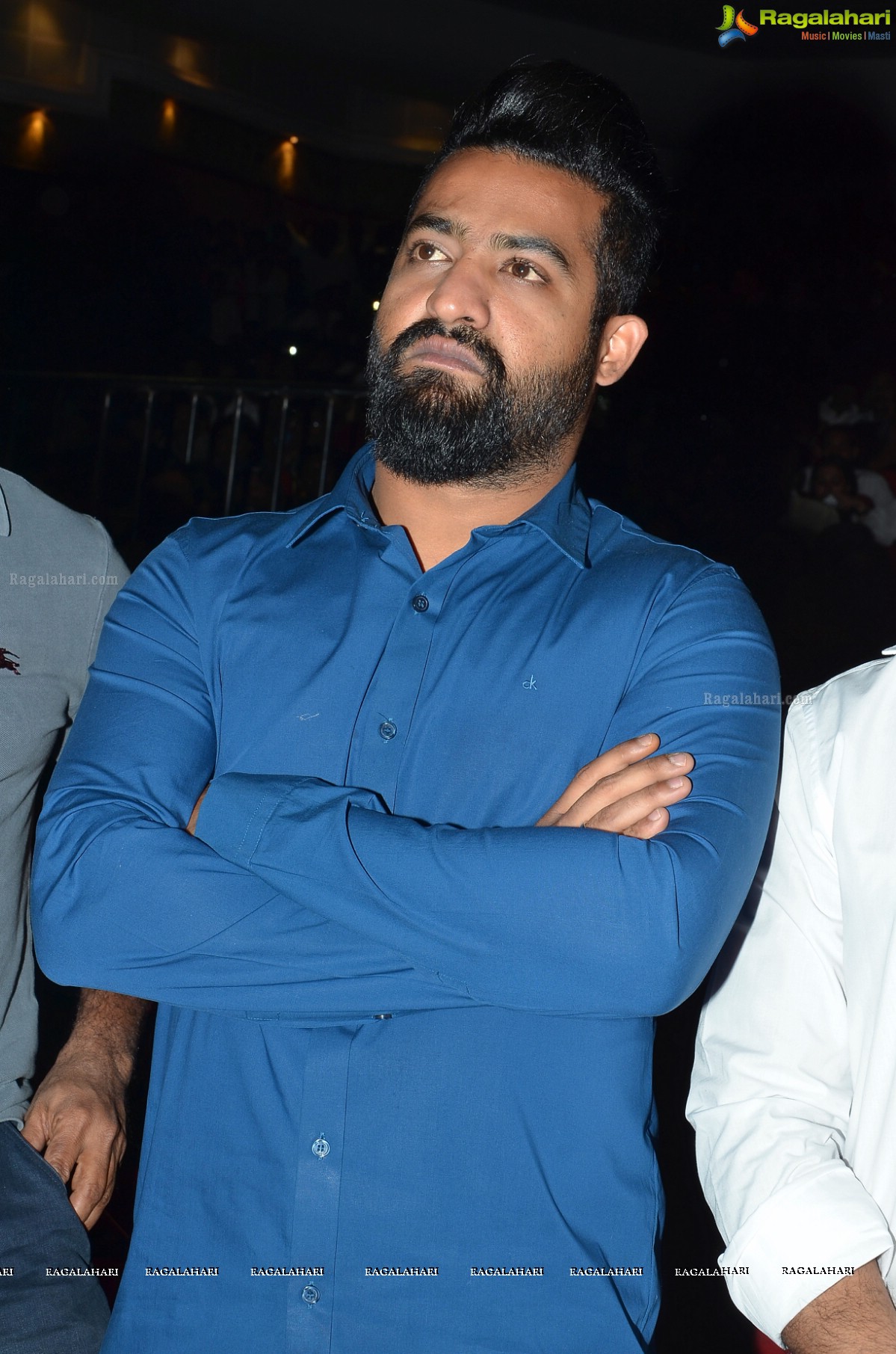 NTR at Nannaku Prematho Audio Release