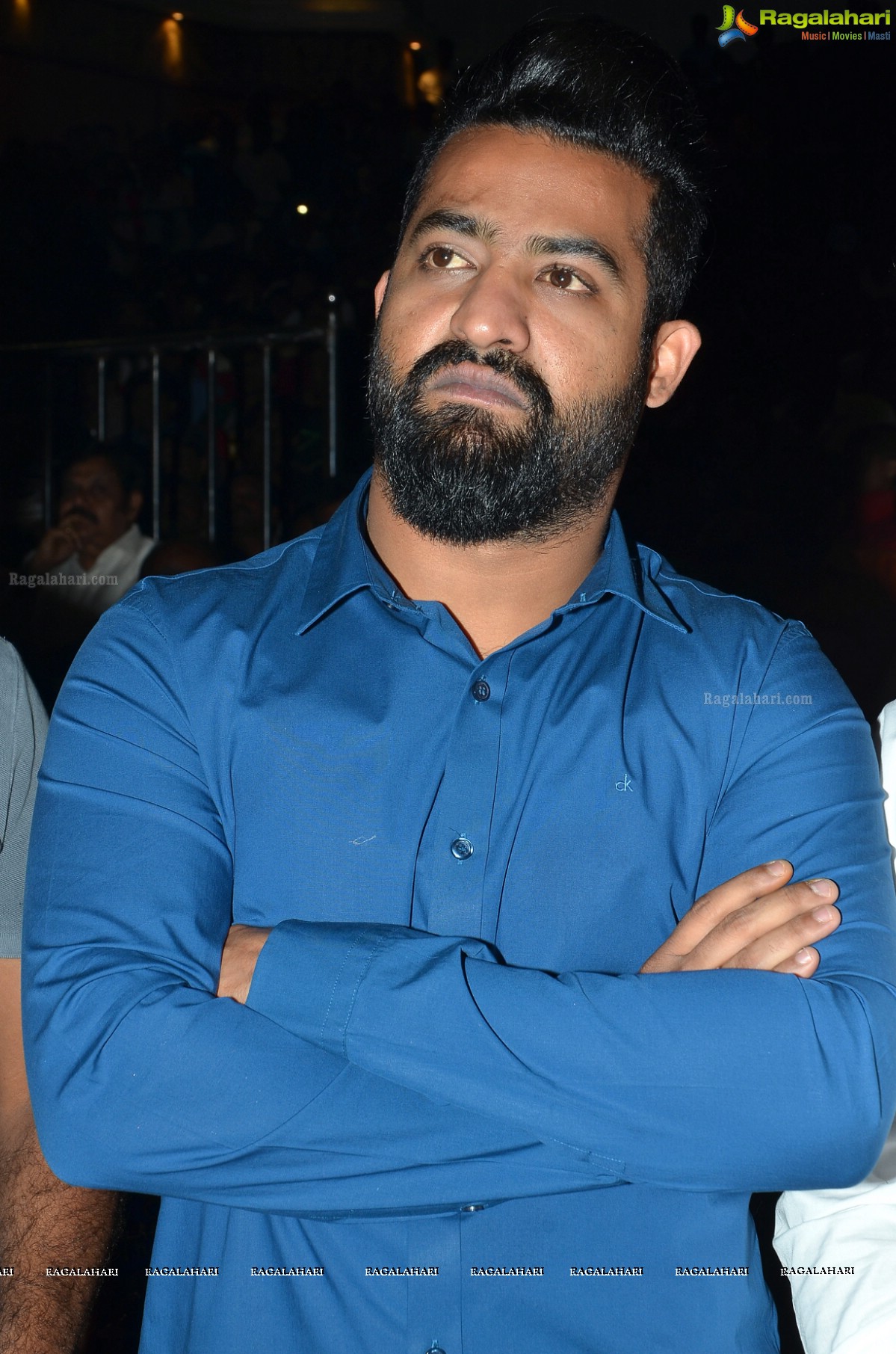 NTR at Nannaku Prematho Audio Release