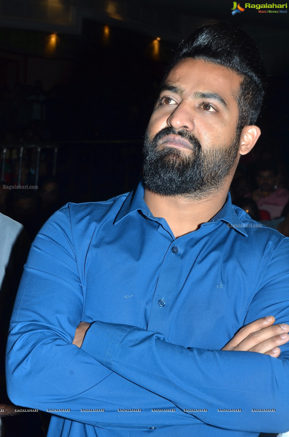 NTR at Nannaku Prematho Audio Release