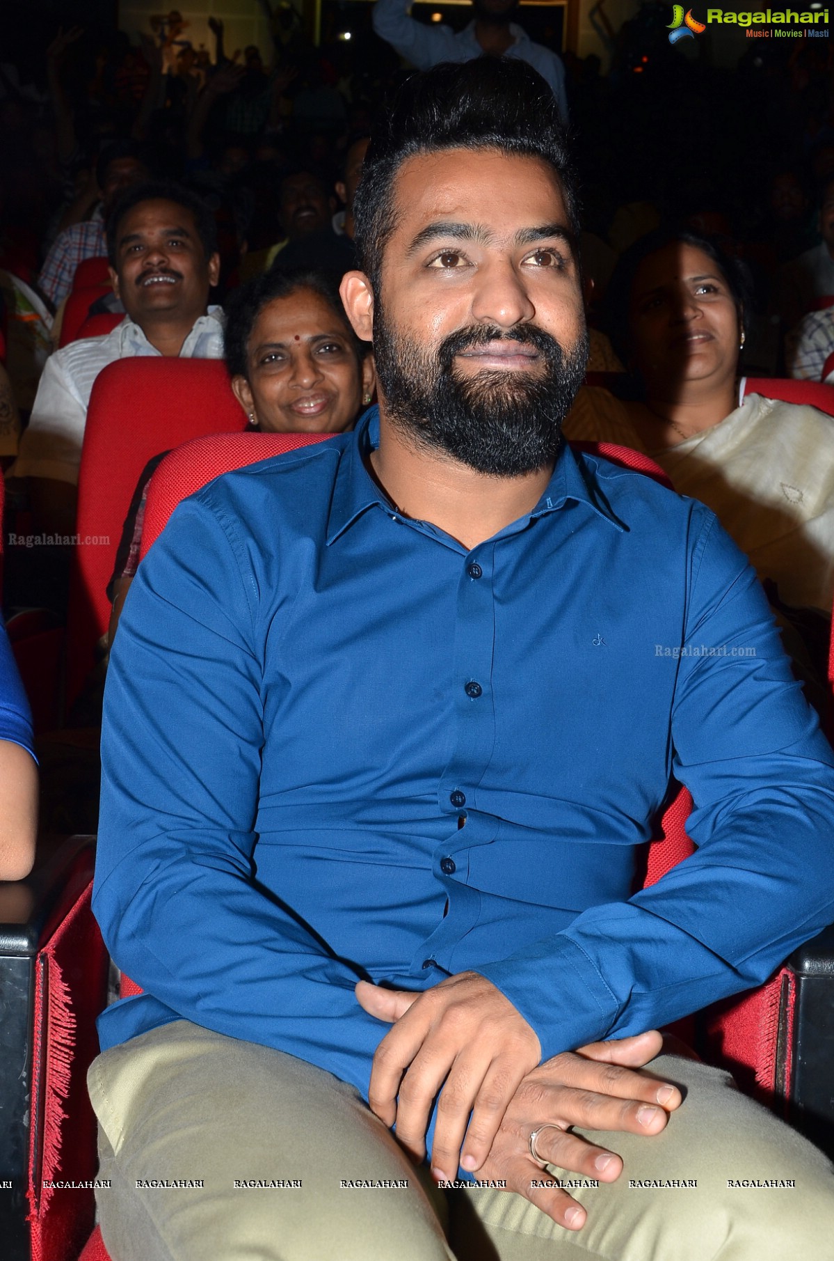 NTR at Nannaku Prematho Audio Release