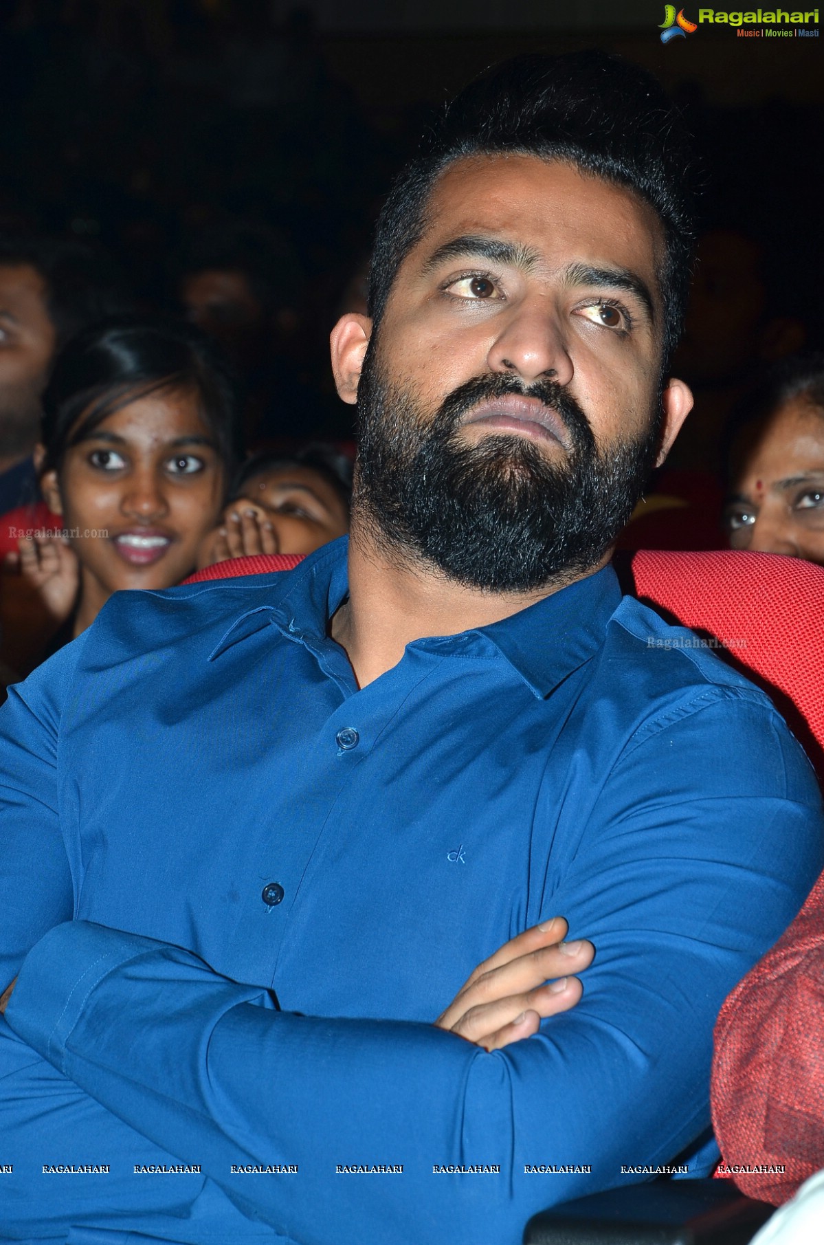 NTR at Nannaku Prematho Audio Release