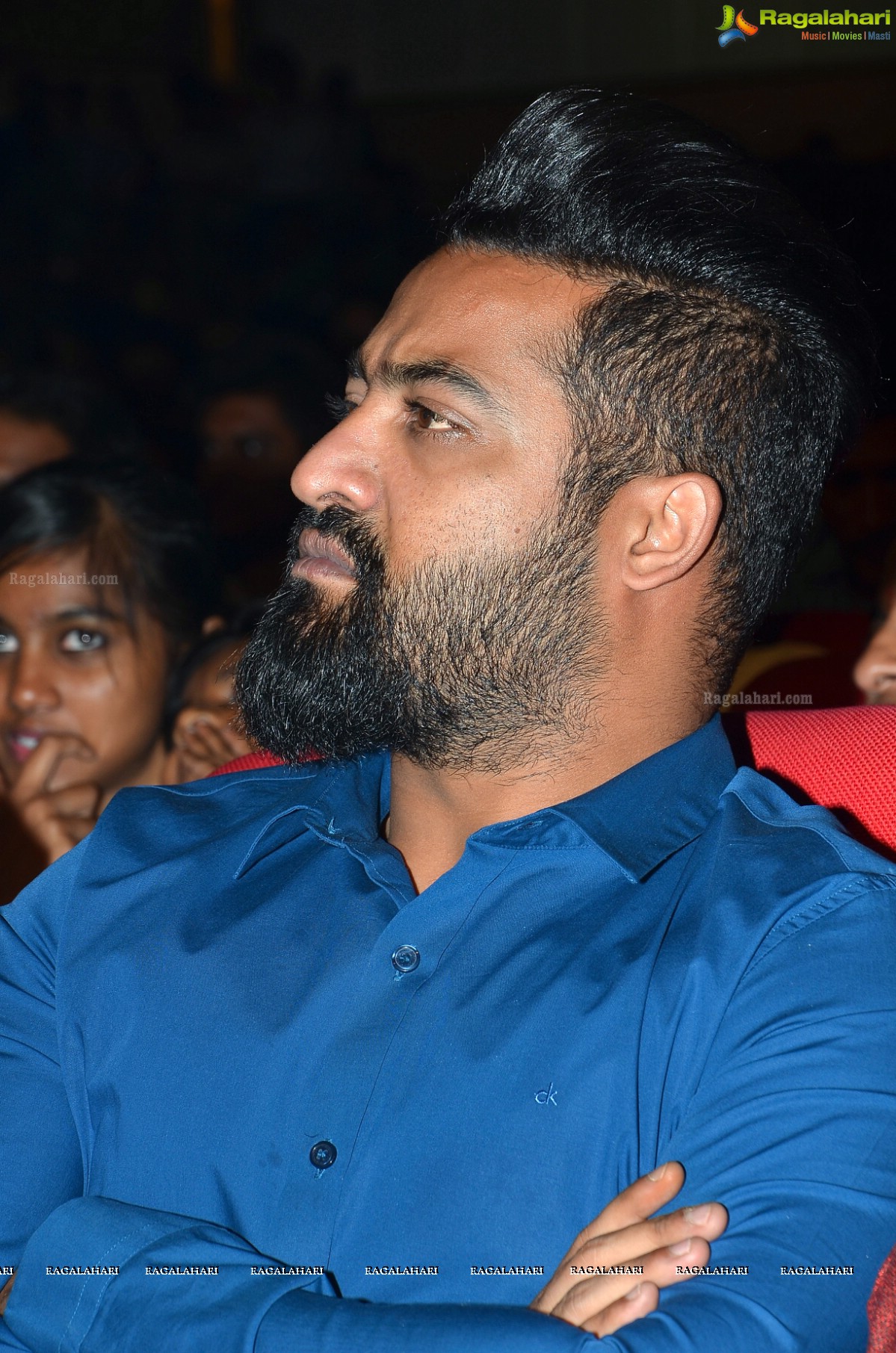 NTR at Nannaku Prematho Audio Release