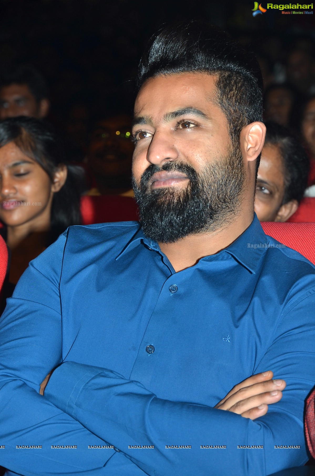 NTR at Nannaku Prematho Audio Release