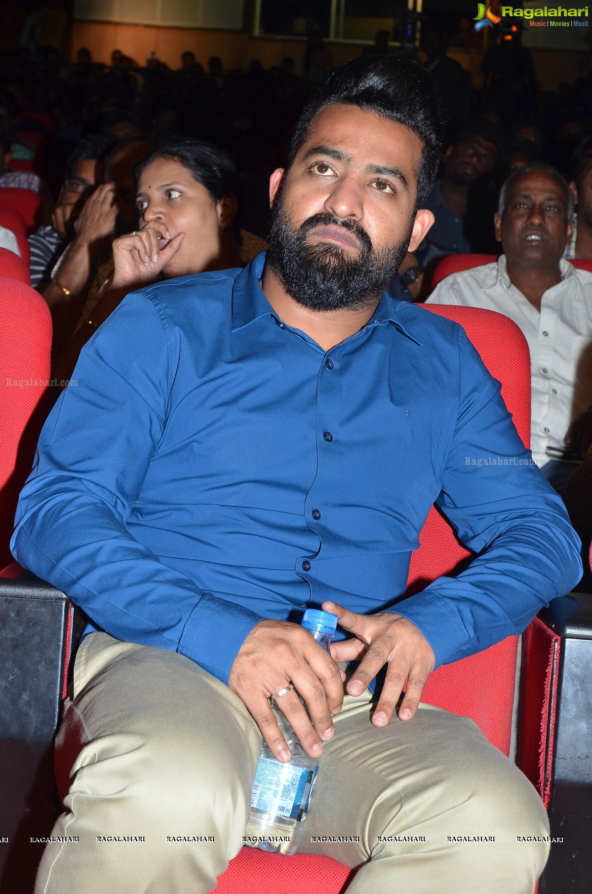 NTR at Nannaku Prematho Audio Release