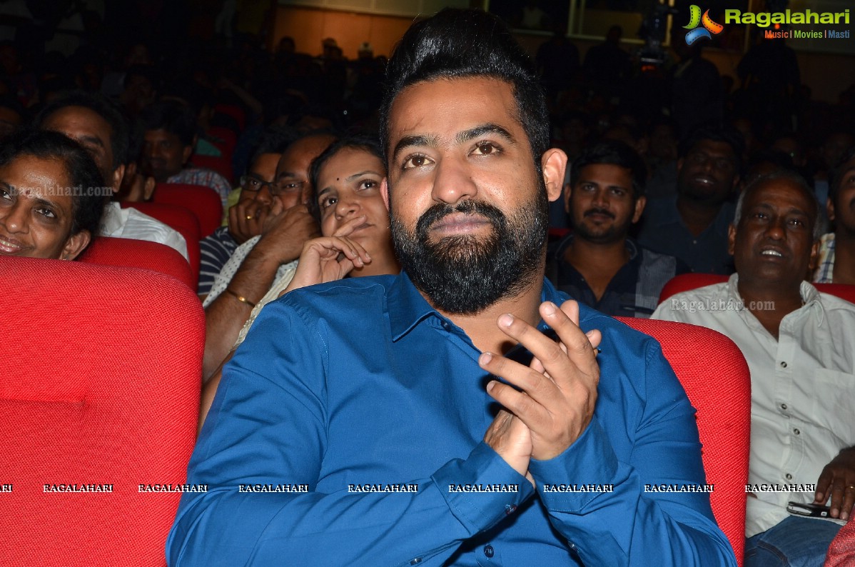 NTR at Nannaku Prematho Audio Release