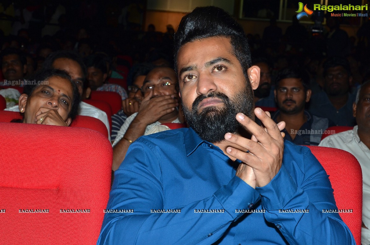 NTR at Nannaku Prematho Audio Release