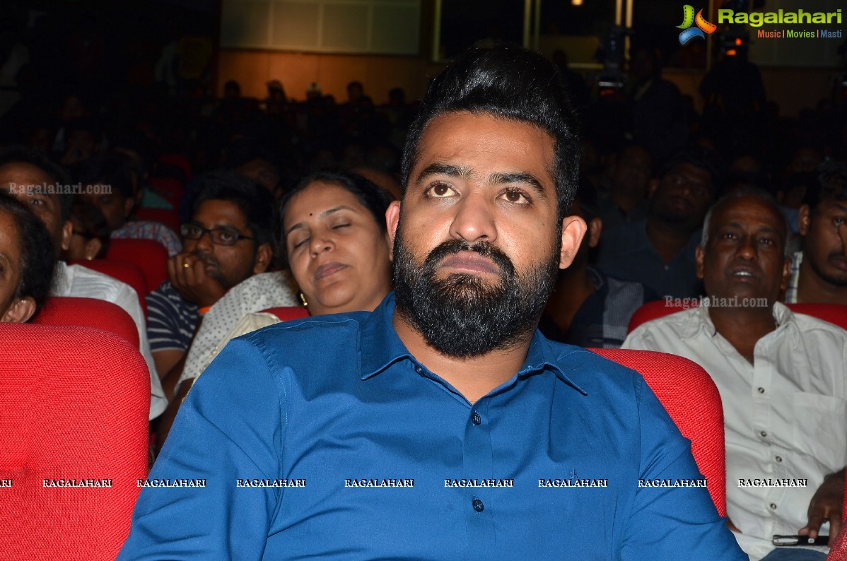 NTR at Nannaku Prematho Audio Release