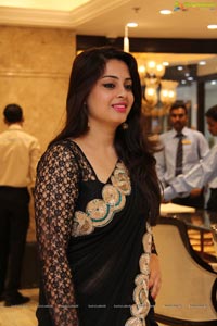 Suhani in Black Saree