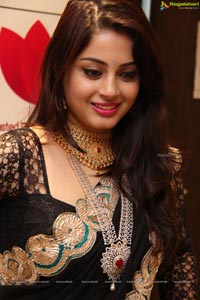 Suhani in Black Saree