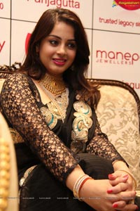 Suhani in Black Saree