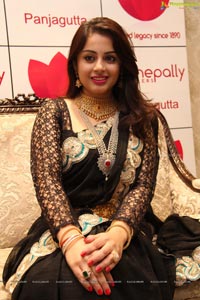 Suhani in Black Saree