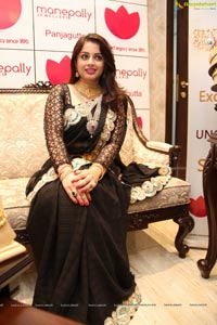 Suhani in Black Saree