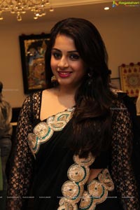 Suhani in Black Saree