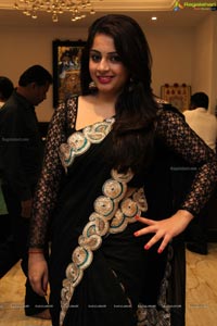 Suhani in Black Saree