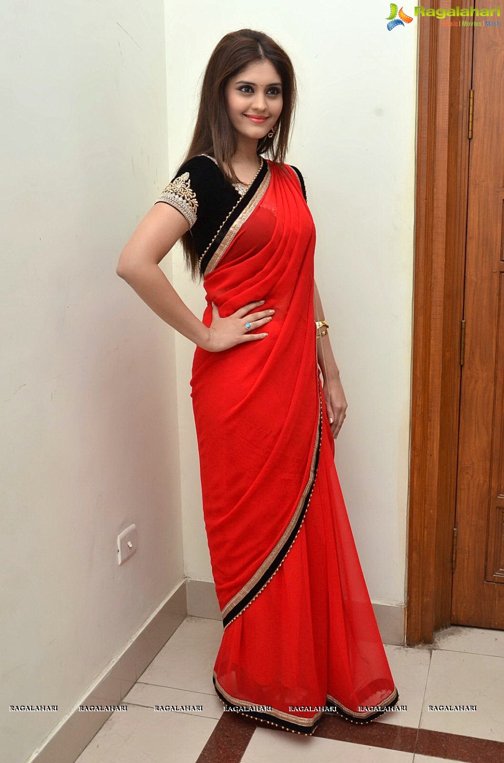 Surabhi at Express Raja Audio Release, Photo Gallery