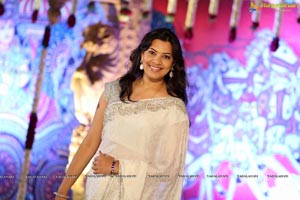 Geetha Madhuri in Saree