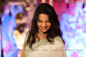 Geetha Madhuri in Saree