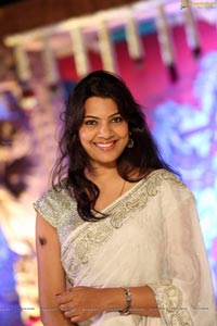 Geetha Madhuri in Saree