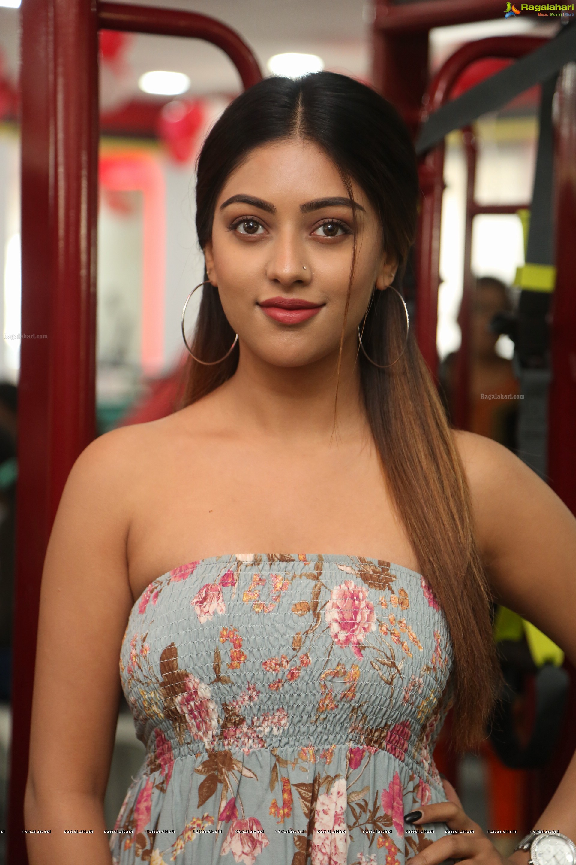 Anu Emmanuel at Snap Fitness Gym Launch (High Definition)