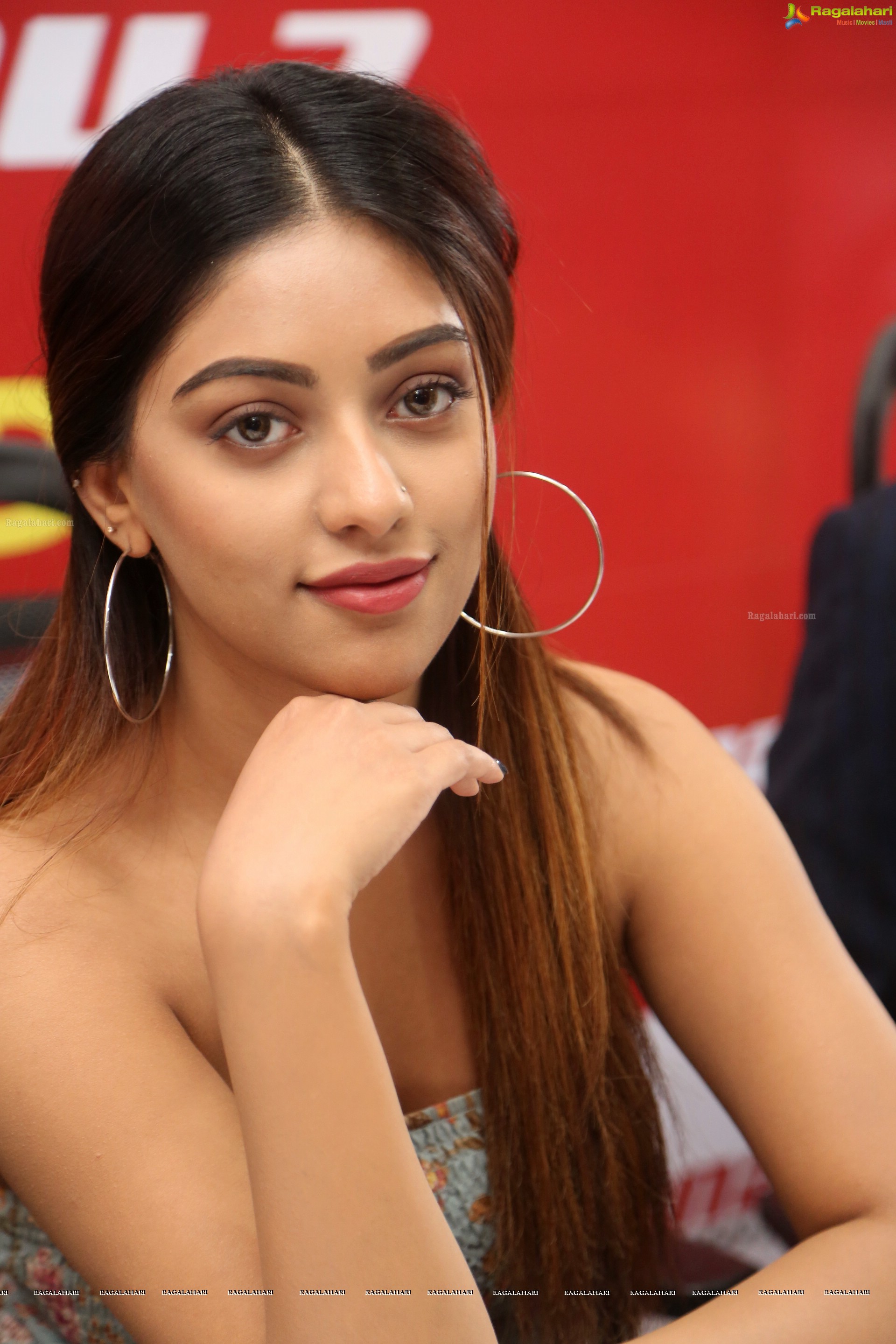 Anu Emmanuel at Snap Fitness Gym Launch (High Definition)