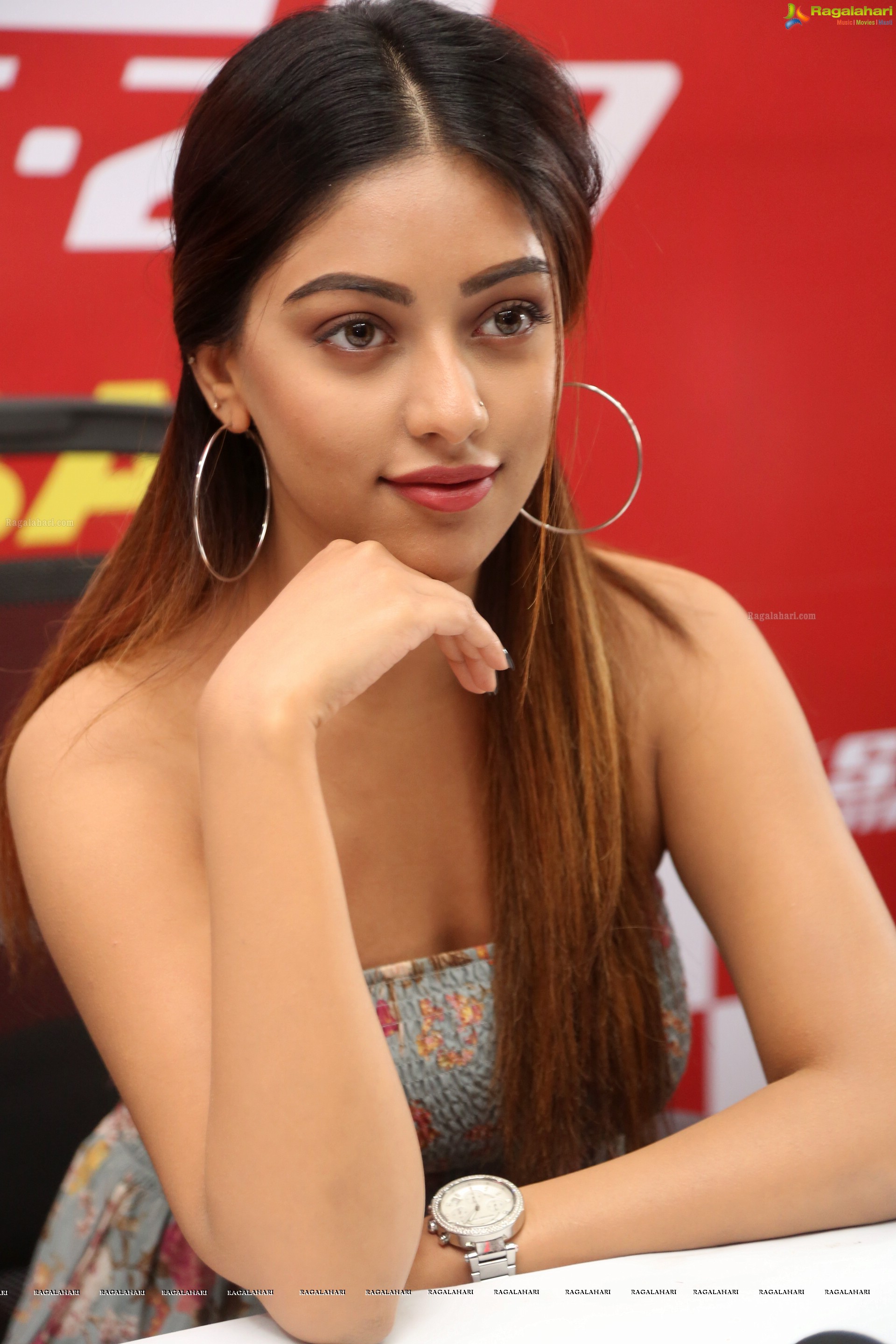 Anu Emmanuel at Snap Fitness Gym Launch (High Definition)