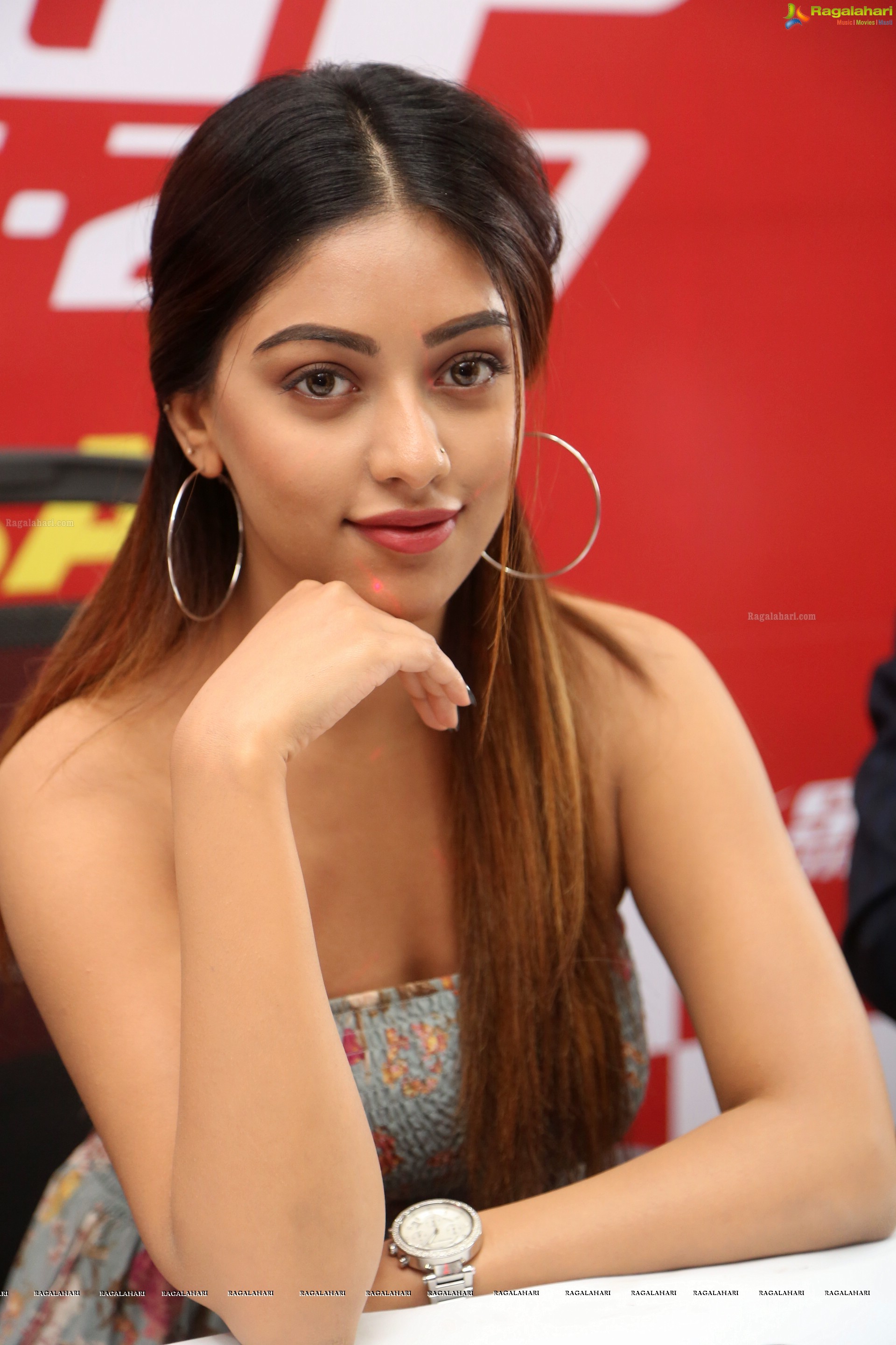 Anu Emmanuel at Snap Fitness Gym Launch (High Definition)