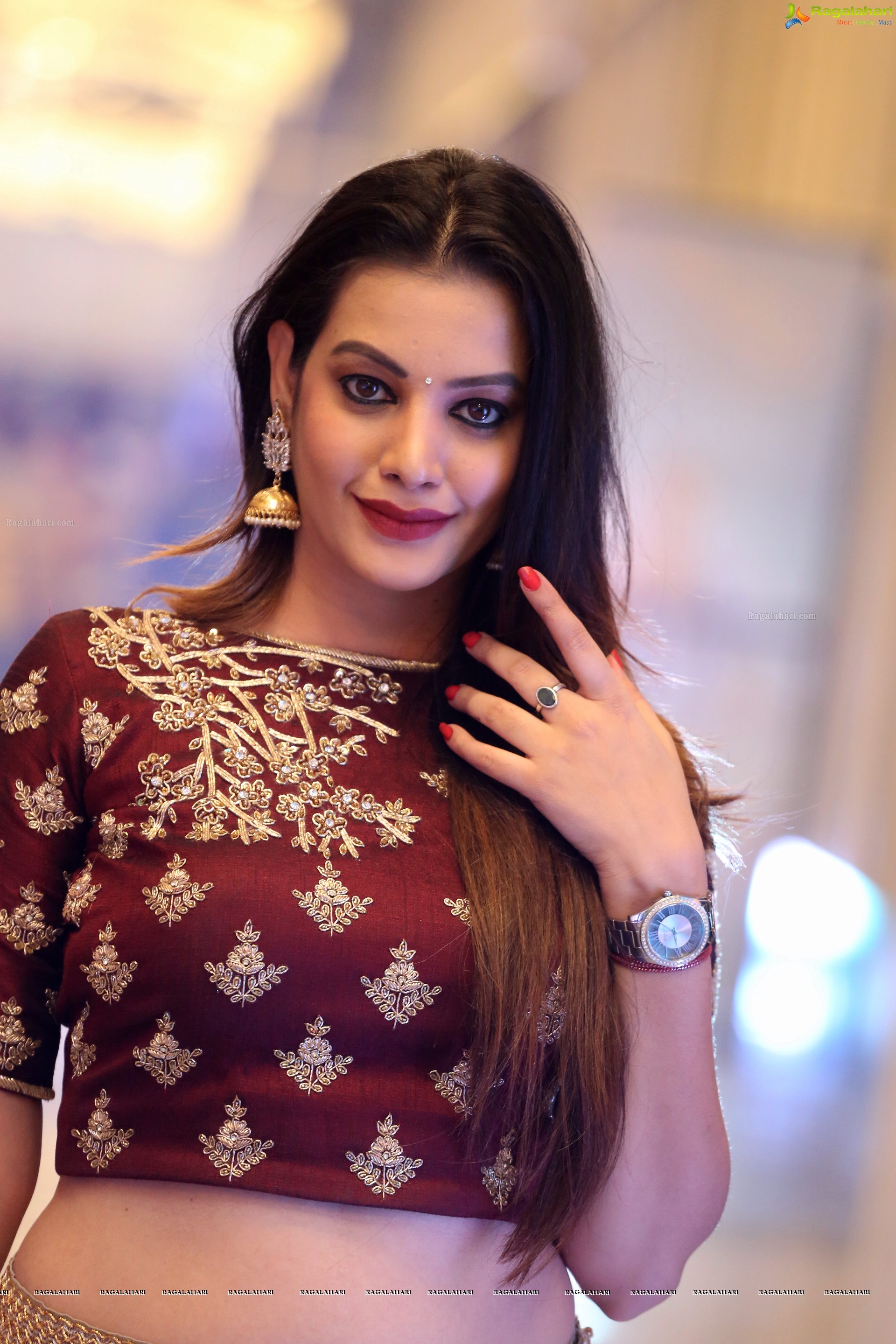 Diksha Panth at Ego Audio Release (High Definition)