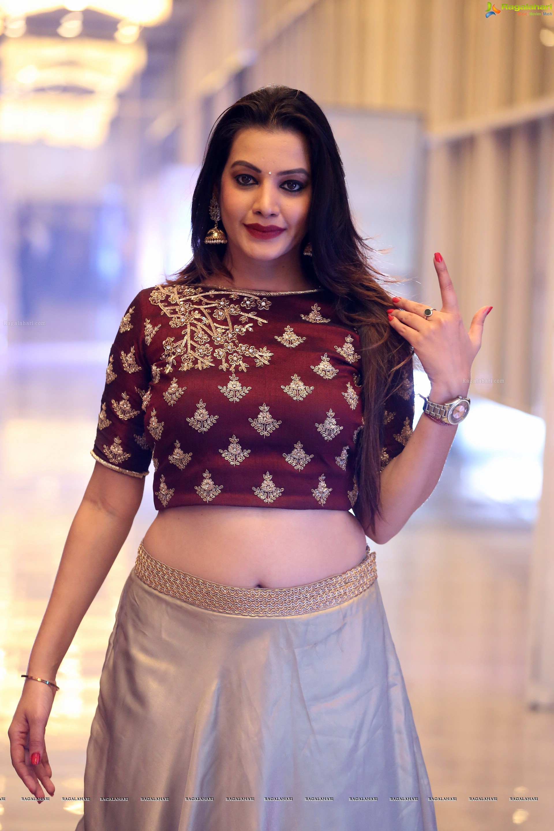 Diksha Panth at Ego Audio Release (High Definition)