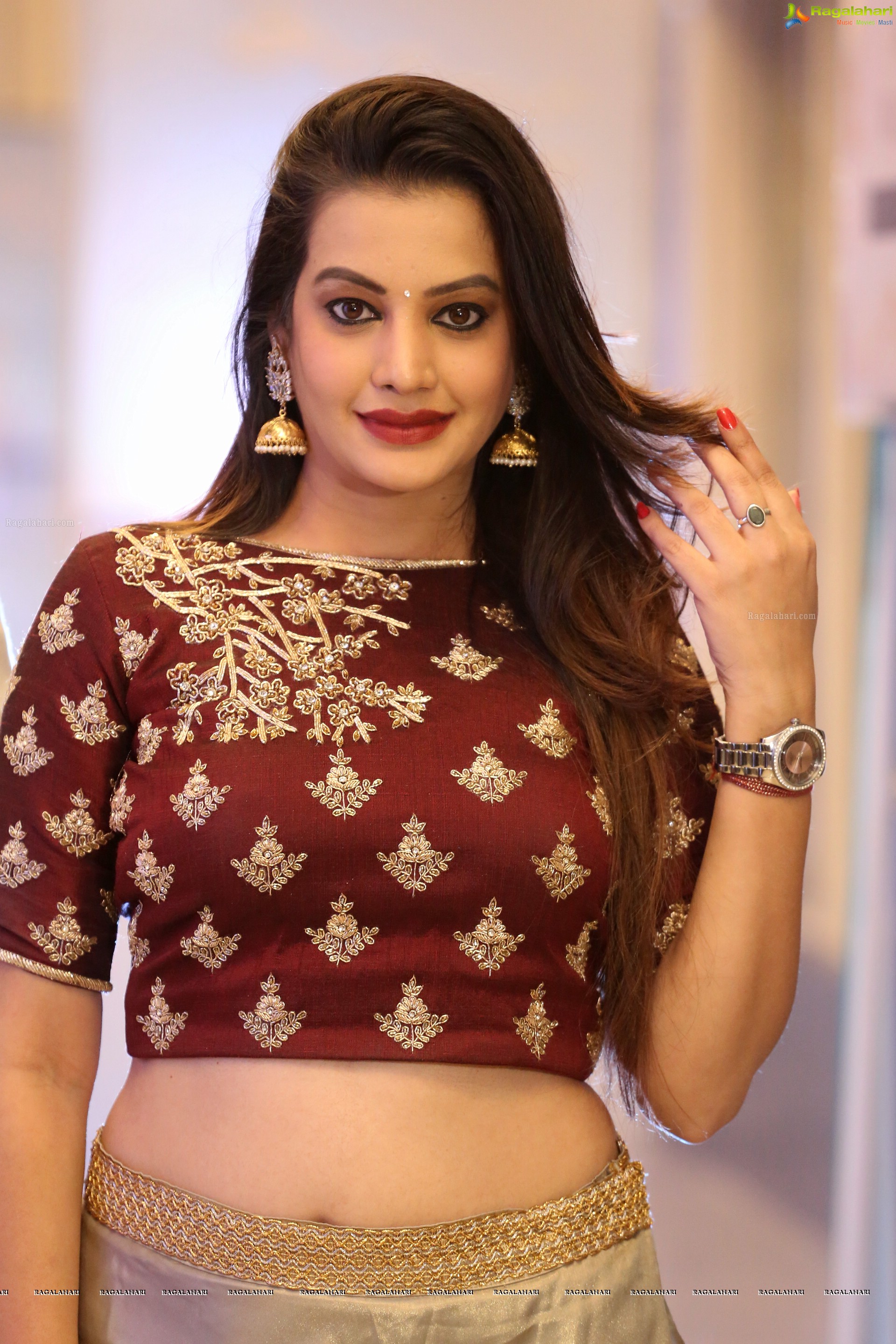 Diksha Panth at Ego Audio Release (High Definition)