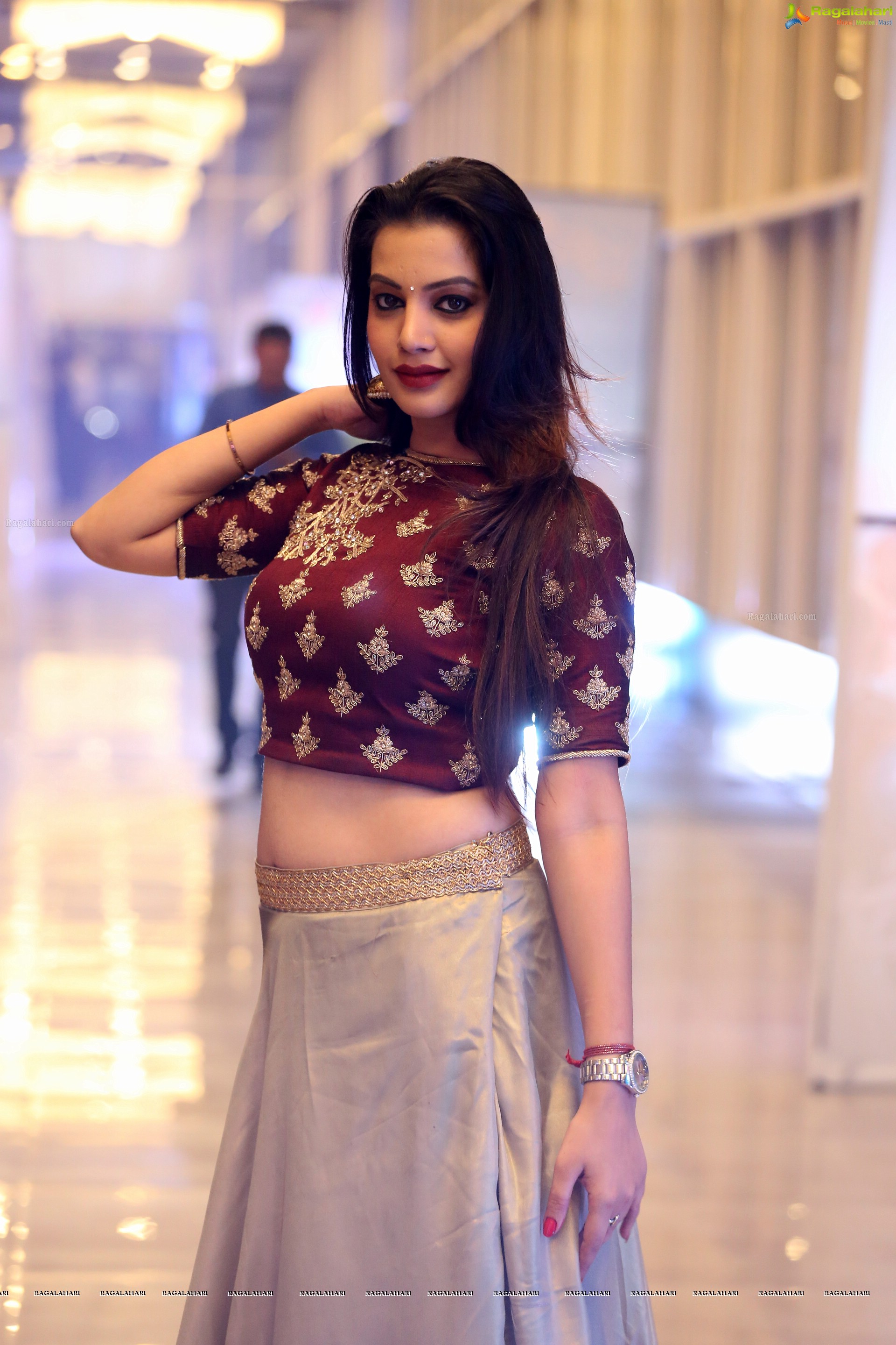 Diksha Panth at Ego Audio Release (High Definition)